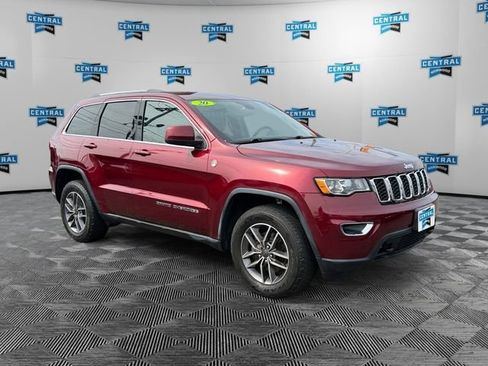 Certified 2020 Jeep Grand Cherokee Laredo w/ Quick Order Package 2BN North AWD/4WD image 8