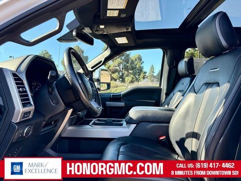 Used 2019 Ford F350 Platinum w/ Platinum Ultimate Package image 14