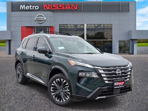 New 2026 Nissan Rogue Platinum AWD/4WD image 1