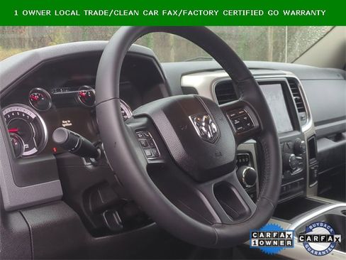 Used 2019 RAM 1500 Classic Warlock w/ Luxury Group image 33