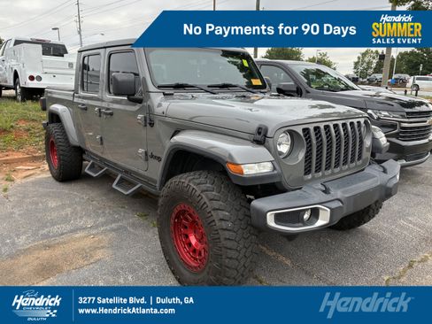 Used 2020 Jeep Gladiator Sport w/ Quick Order Package 24S AWD/4WD image 1