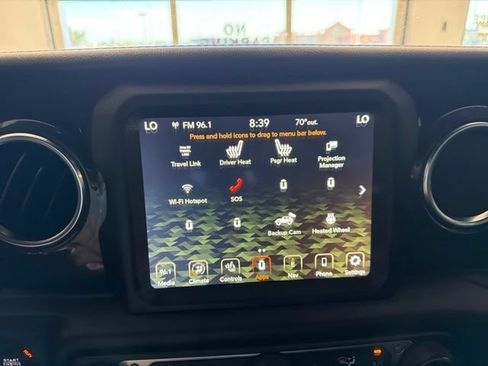 Used 2021 Jeep Wrangler Unlimited Sahara AWD/4WD image 27