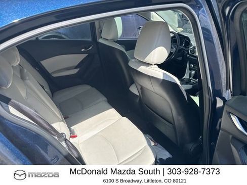 Used 2017 MAZDA MAZDA3 Grand Touring w/ Premium Equipment Package FWD image 19