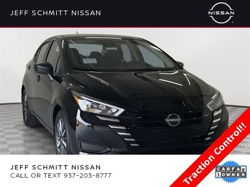Certified 2025 Nissan Versa S w/ S Plus Package image 1