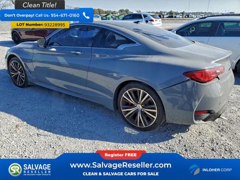 Used 2017 INFINITI Q60 Coupe image 3