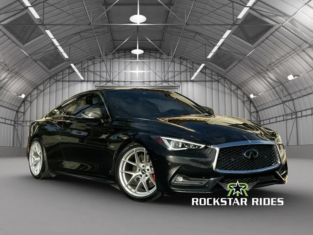 Used 2020 INFINITI Q60 Red Sport 400 w/ Cargo Package RWD image 3