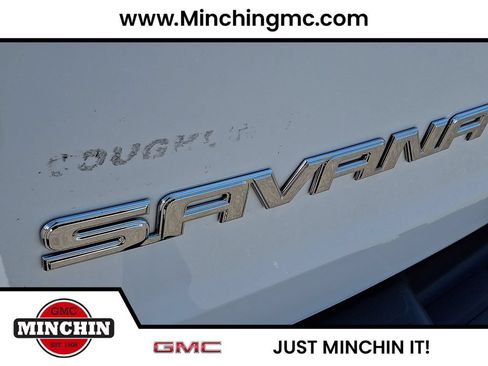 Used 2024 GMC Savana 2500 w/ Driver Convenience Package RWD image 28