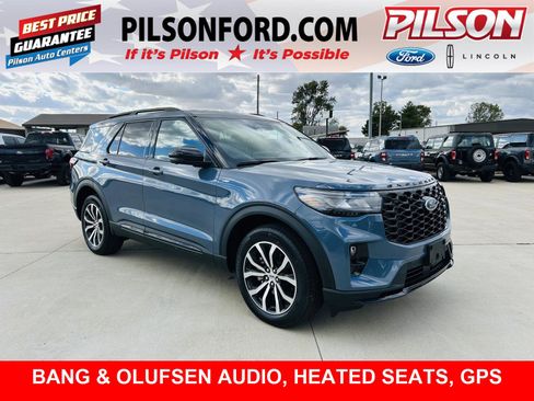 New 2026 Ford Explorer ST-Line image 1