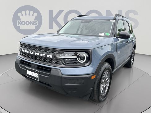 Certified 2025 Ford Bronco Sport Big Bend AWD/4WD image 1