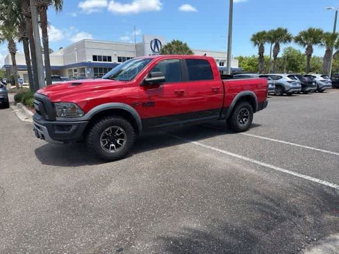 Used 2015 RAM 1500 Rebel AWD/4WD image 24