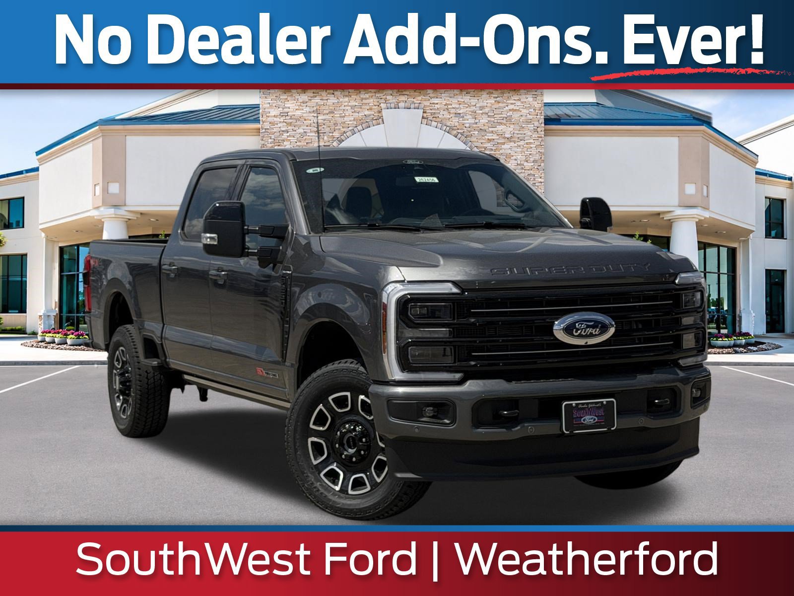 New 2026 Ford F250 Platinum AWD/4WD 360° Tour