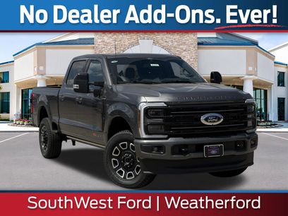 New 2026 Ford F250 Platinum