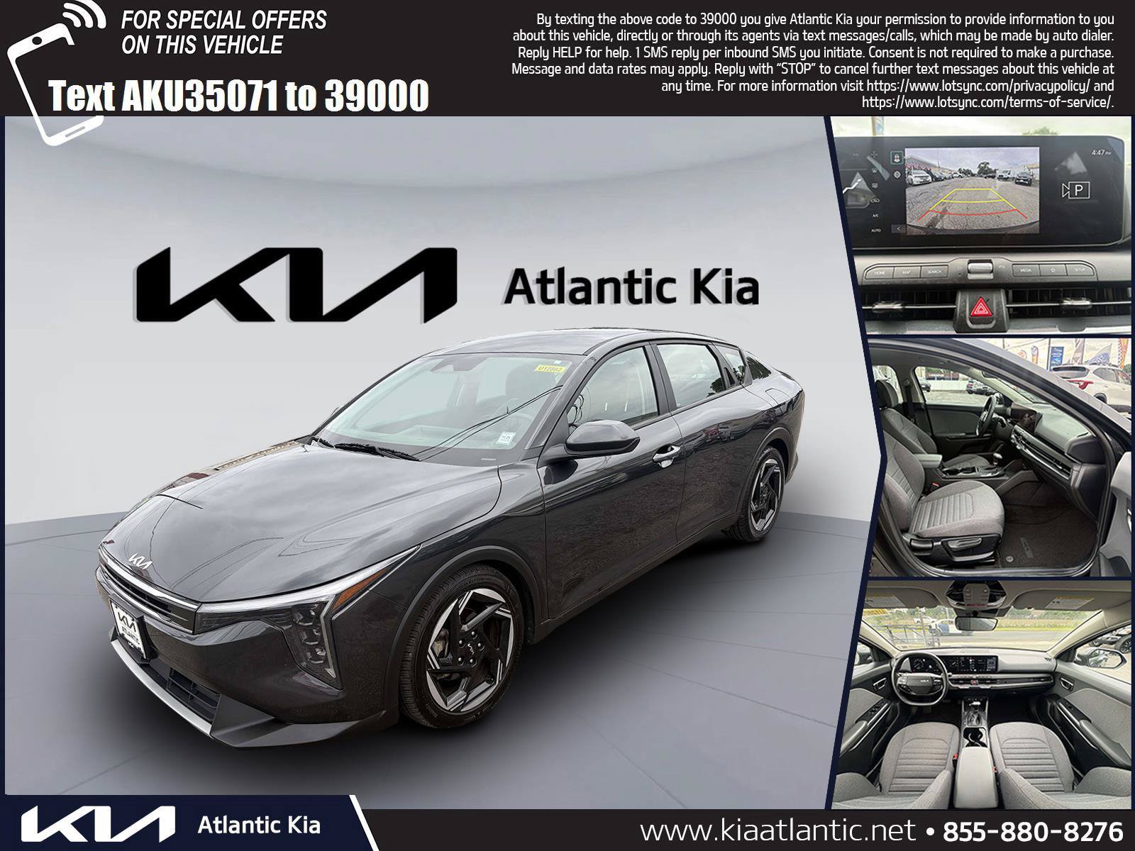 Certified 2025 Kia K4 GT-Line Turbo FWD image 1