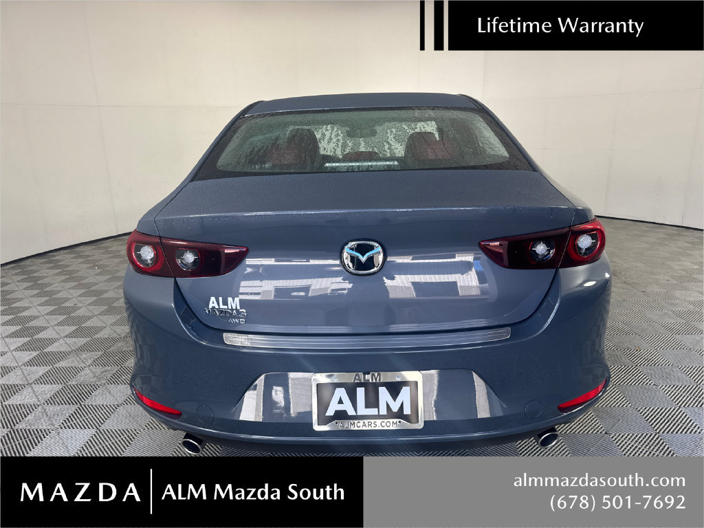 New 2026 MAZDA MAZDA3 Carbon AWD/4WD image 7
