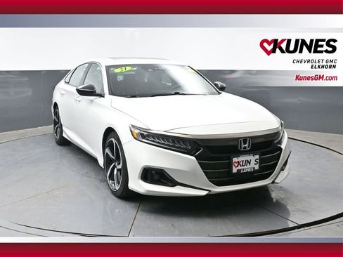 Used 2021 Honda Accord Sport image 1