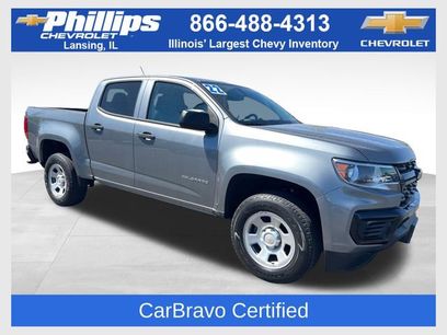 Certified 2022 Chevrolet Colorado W/T