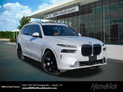 Used 2023 BMW X7 xDrive40i w/ Premium Package image 1