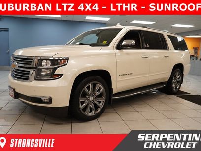Used 2015 Chevrolet Suburban LTZ