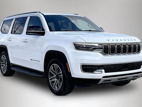 Certified 2024 Jeep Wagoneer Series II w/ Flexible Seating Group image 1