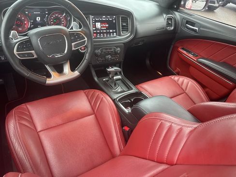 Used 2022 Dodge Charger SRT Hellcat w/ Carbon/Suede Interior Package RWD image 17