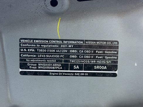 Used 2021 Nissan Kicks SV FWD image 20