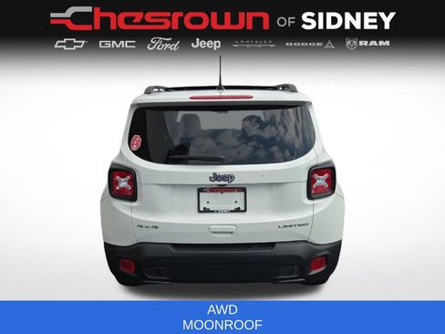 Used 2022 Jeep Renegade Limited w/ Sun, Sound & Wheels Group AWD/4WD image 6