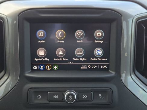 New 2026 Chevrolet Silverado 1500 Custom w/ Turbomax Blackout Package image 13