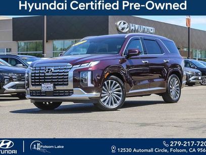 Certified 2024 Hyundai Palisade Calligraphy
