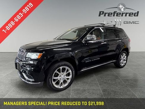 Used 2019 Jeep Grand Cherokee Summit AWD/4WD image 12