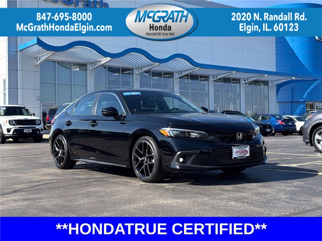 Certified 2024 Honda Civic Sport Touring image 1
