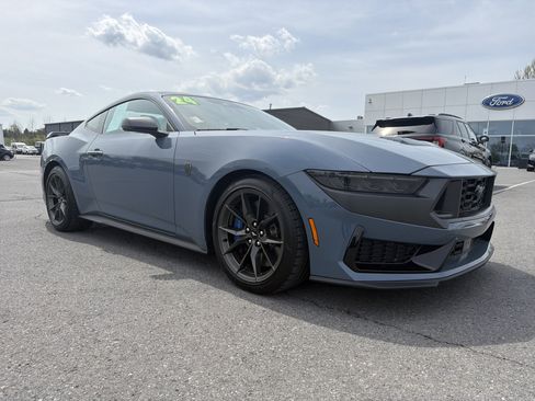 Certified 2024 Ford Mustang Dark Horse RWD image 1