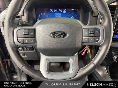 Used 2025 Ford F150 XLT w/ Equipment Group 301A Standard AWD/4WD image 24