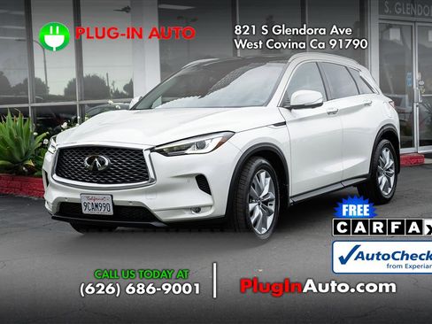 Used 2022 INFINITI QX50 Essential FWD image 2