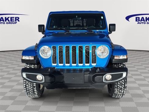 Used 2021 Jeep Gladiator Overland w/ Popular Equipment Package image 8