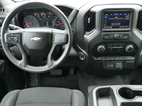 Certified 2023 Chevrolet Silverado 1500 Custom AWD/4WD image 16