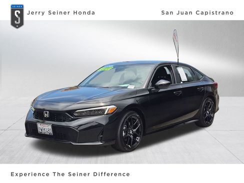 Used 2026 Honda Civic FWD Hybrid Sedan image 1