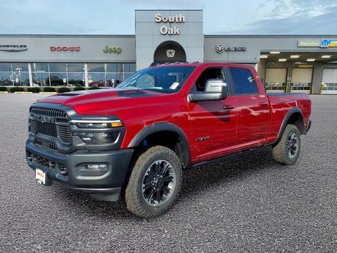 New 2026 RAM 2500 Rebel w/ Rebel Level 2 Equipment Group AWD/4WD image 4