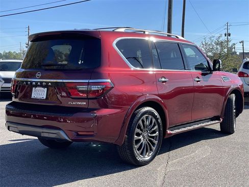 Used 2024 Nissan Armada Platinum w/ Captain's Chairs Package image 3
