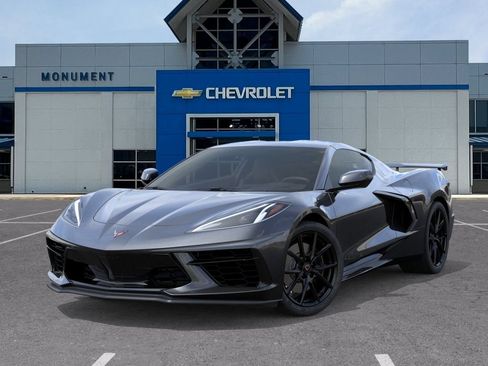 New 2027 Chevrolet Corvette Stingray Coupe w/ Z51 Performance Package RWD image 6