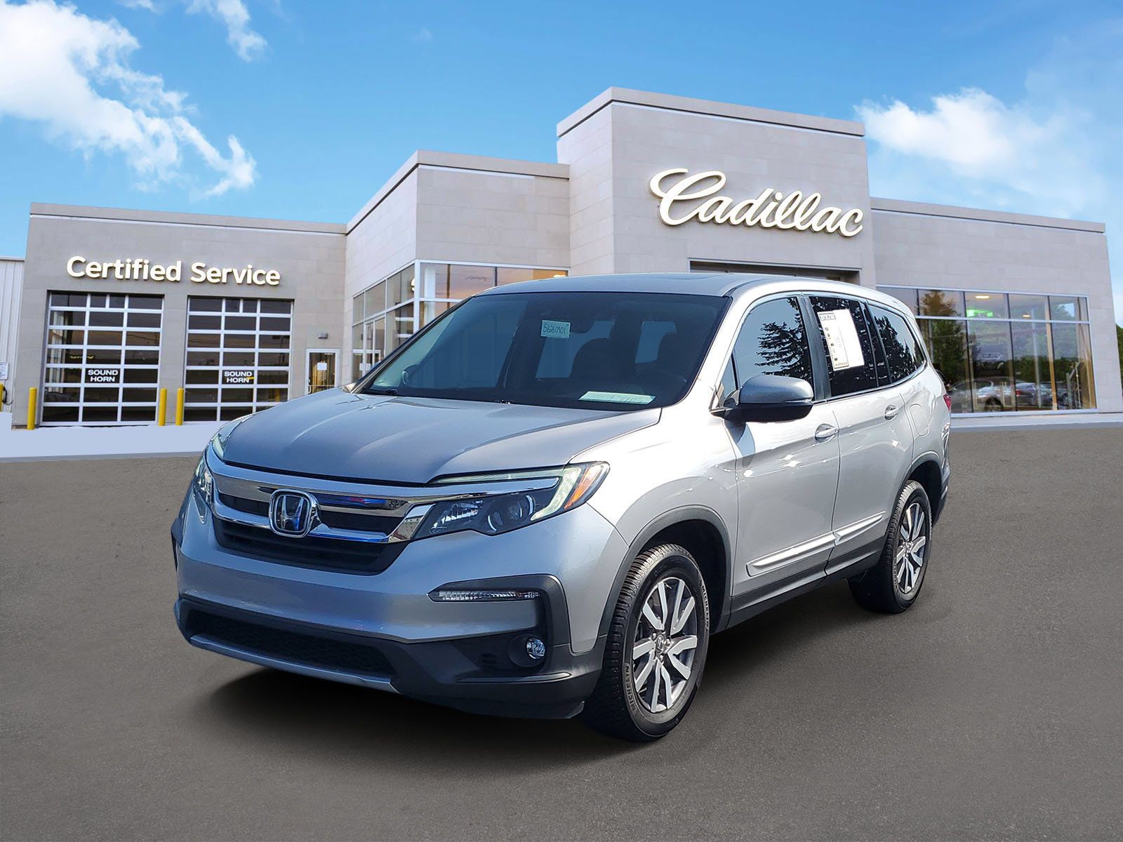 Used 2019 Honda Pilot EX-L image 1