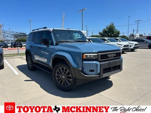 Used 2025 Toyota Land Cruiser w/ Premium Package AWD/4WD image 1