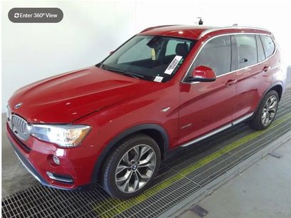 Used 2017 BMW X3 xDrive28i