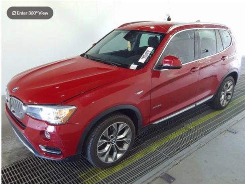 Used 2017 BMW X3 xDrive28i AWD/4WD image 1