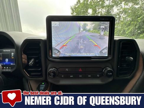 Used 2021 Ford Bronco Sport Outer Banks AWD/4WD image 17