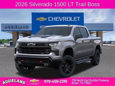 New 2026 Chevrolet Silverado 1500 LT Trail Boss image 6