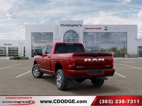 New 2026 RAM 3500 Laramie AWD/4WD image 3