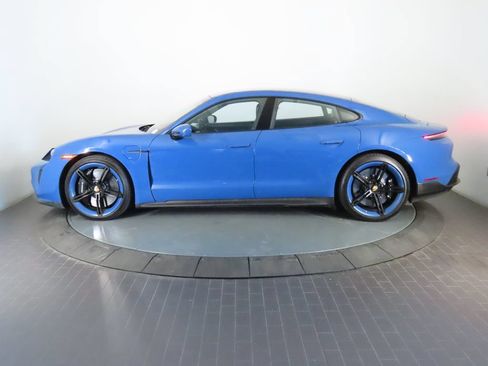 Certified 2022 Porsche Taycan Turbo S AWD/4WD image 2