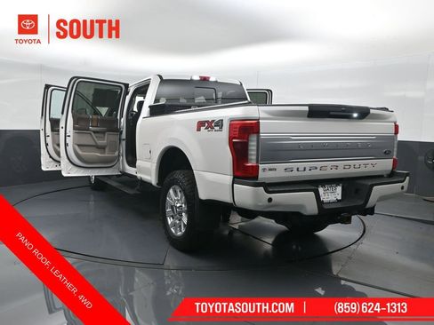 Used 2019 Ford F250 Limited w/ FX4 Off-Road Package AWD/4WD image 59