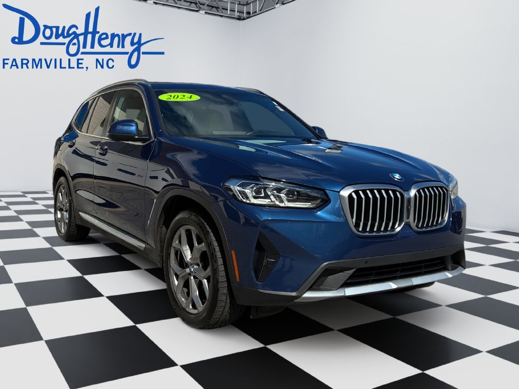 Used 2024 BMW X3 xDrive30i w/ Premium Package AWD/4WD image 7
