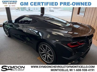 Certified 2024 Chevrolet Corvette Stingray Preferred Cpe w/ Battery Protection Package